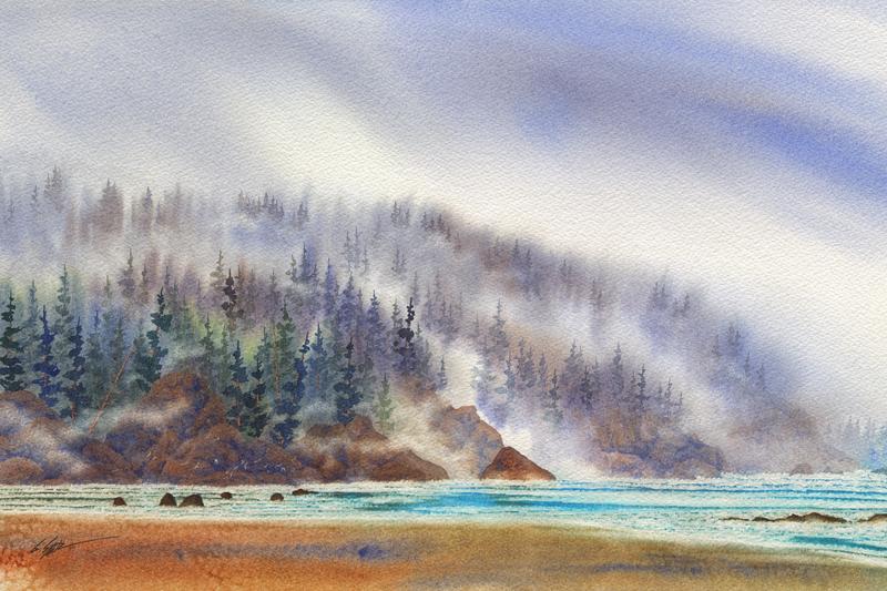Misty Coast