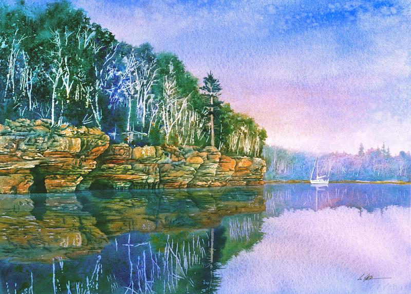 Sand Island Anchorage